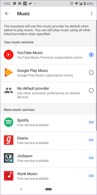 Google home mini-musiklarm fungerar inte 3
