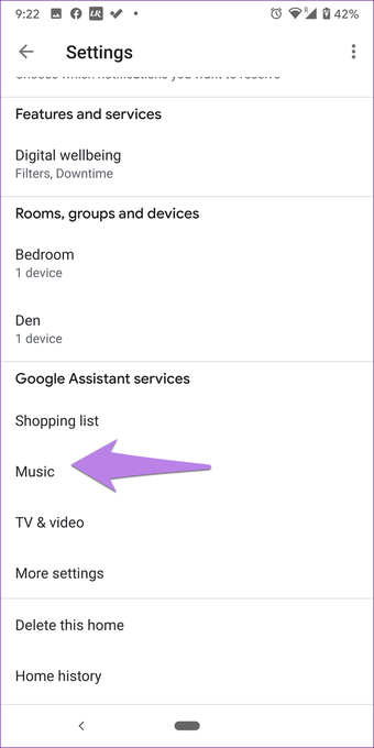 Google home mini-musiklarm fungerar inte 2