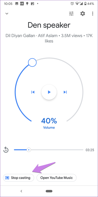 Google home mini-musiklarm fungerar inte 7
