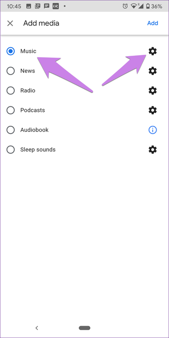 Google home mini-musiklarm fungerar inte 20