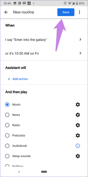 Google home mini-musiklarm fungerar inte 22