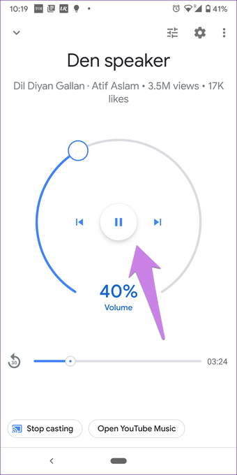 Google home mini-musiklarm fungerar inte 10
