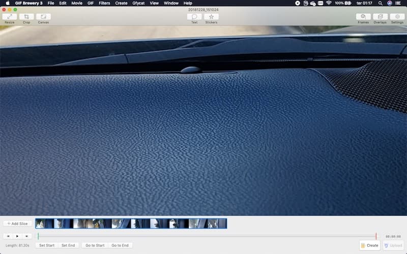 Mencari add-on untuk bekerja dengan video di macOS? Memenuhi Pabrik Bir GIF 3 2