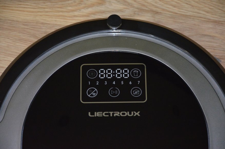 Modern Robot Vacuum Cleaner Liectroux B6009: upprätthålla renheten 12