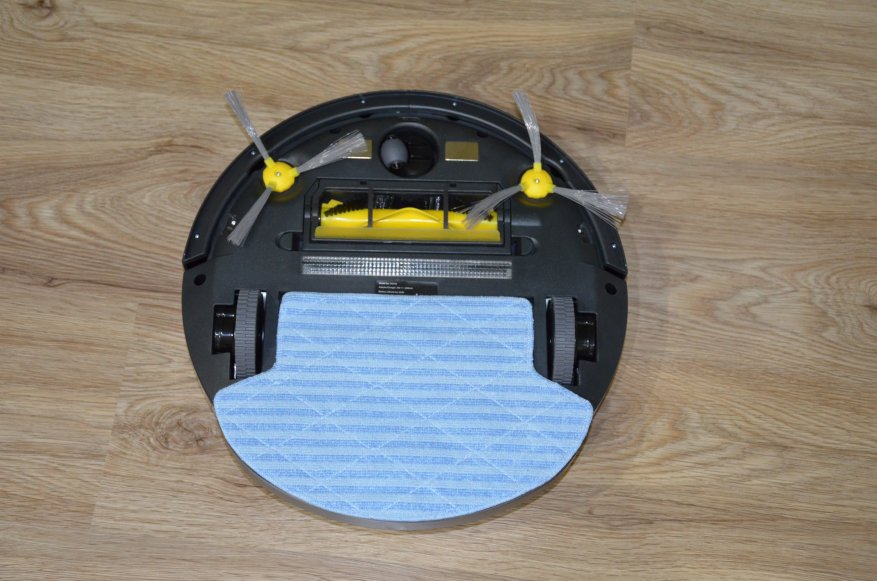 Modern Robot Vacuum Cleaner Liectroux B6009: upprätthålla renheten 18