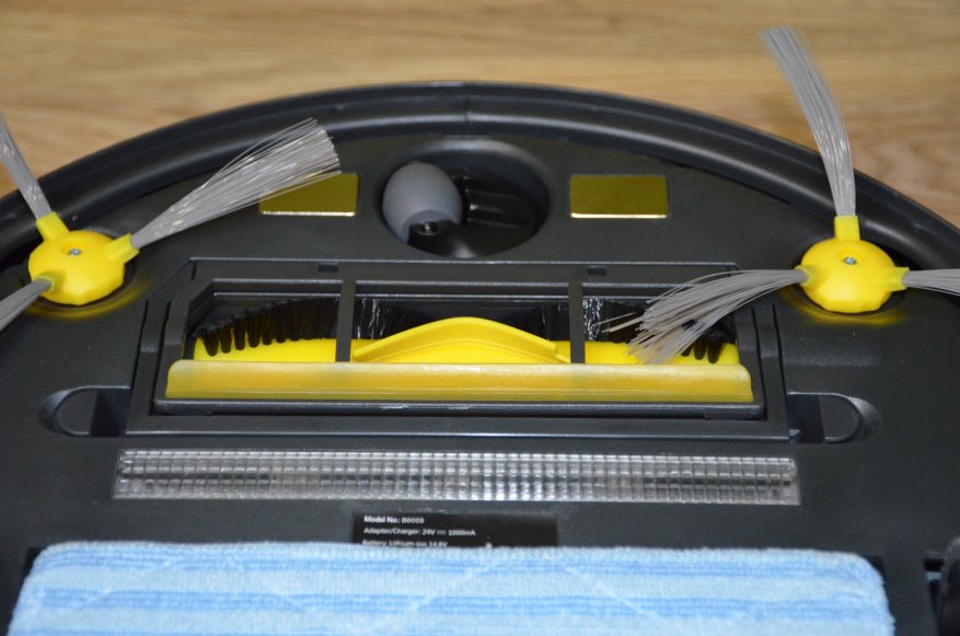 Modern Robot Vacuum Cleaner Liectroux B6009: upprätthålla renheten 19