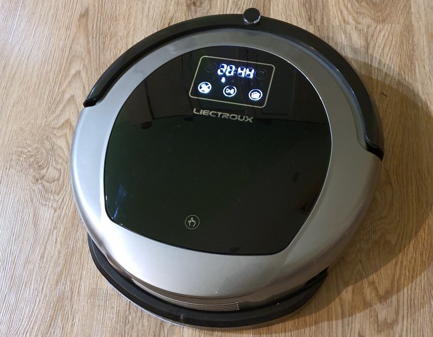 Modern Robot Vacuum Cleaner Liectroux B6009: upprätthålla renheten 39