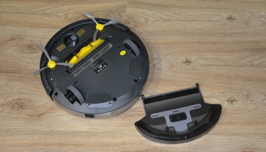 Modern Robot Vacuum Cleaner Liectroux B6009: upprätthåller renheten 45