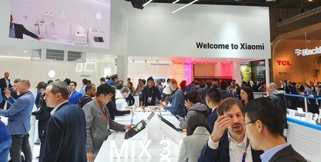 Xiaomi Mwc står upp