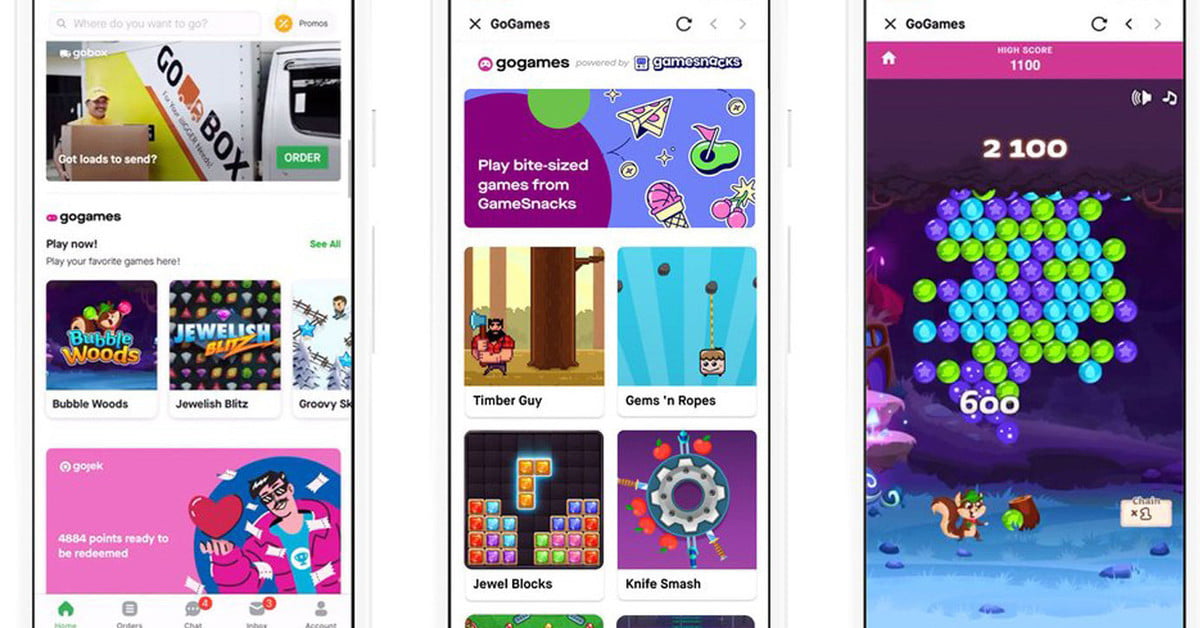 GameSnacks: Game mobile baru Google untuk ponsel yang lambat