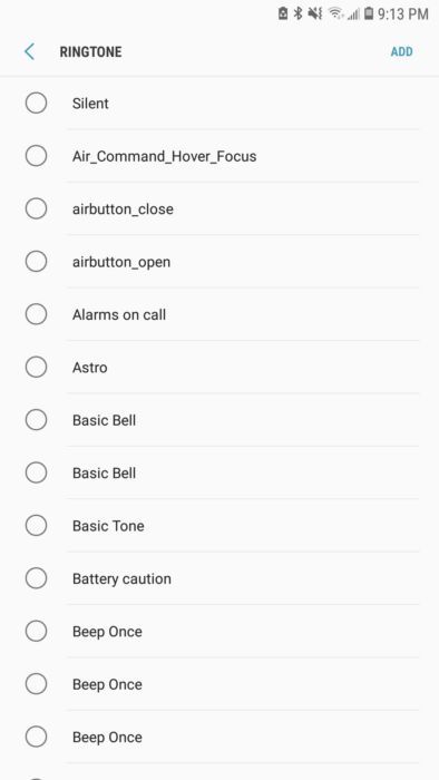 Hur man installerar ringsignaler på Android