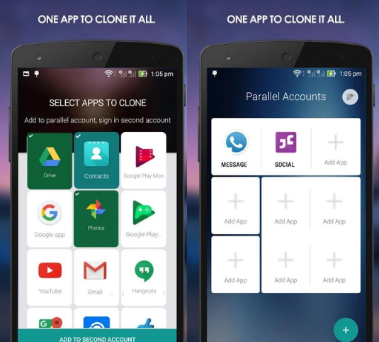 20 Aplikasi Terbaik Cloner untuk Aplikasi Kloning di Android 7