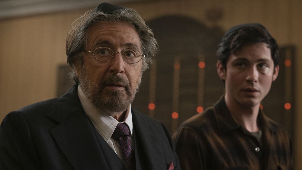 Acara pemburu Nazi Hunters, yang dibintangi Al Pacino, adalah Wolfenstein memenuhi The Avengers