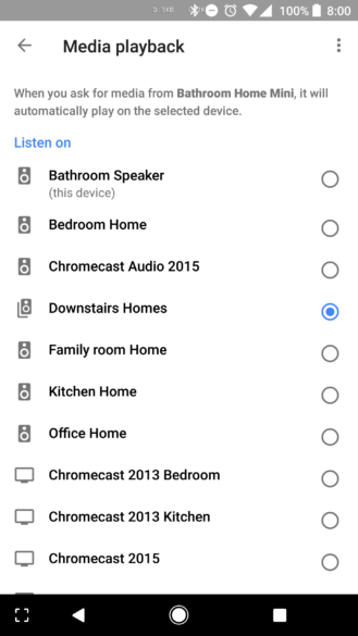 Du kan nu ställa in din Sonos-högtalare som Google Assistant-standard 2 