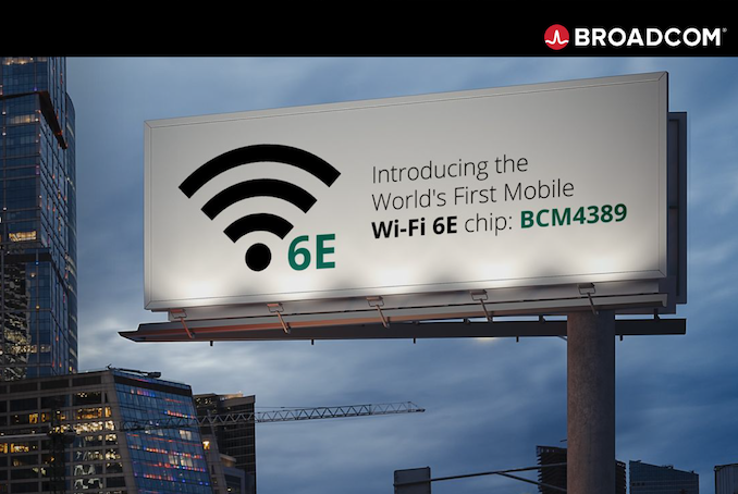 Broadcom Mengumumkan Chipset Klien BCM4389 Wi-Fi 6E