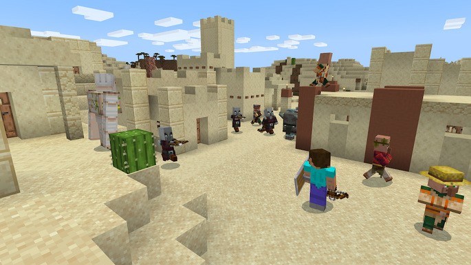 Minecraft - Game Android Terbaik