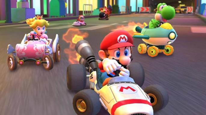 Tur Mario Kart - Game Android Terbaik