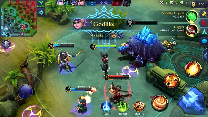 Mobile Legends - Game Android Terbaik