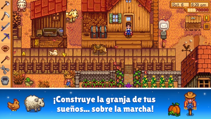 Stardew Valley - Game Android Terbaik
