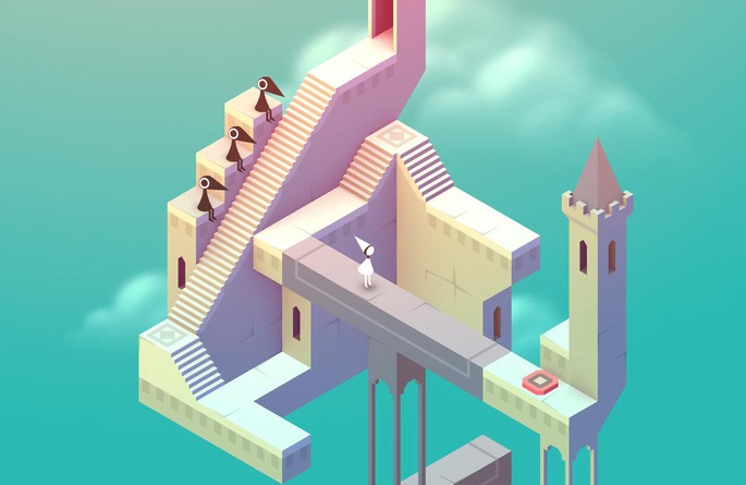 Monument Valley - Game Android Terbaik