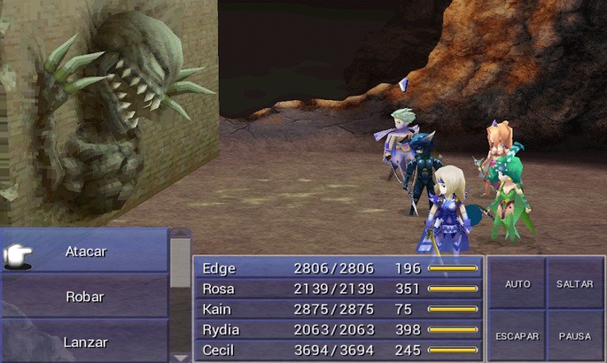Final Fantasy IV - Game Android Terbaik