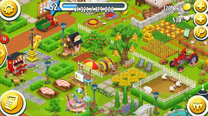 Hay Day - Game Android Terbaik