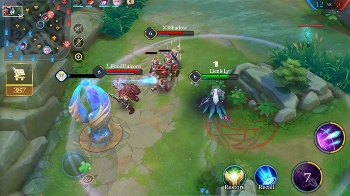 Arena of Valor - Game Android Terbaik