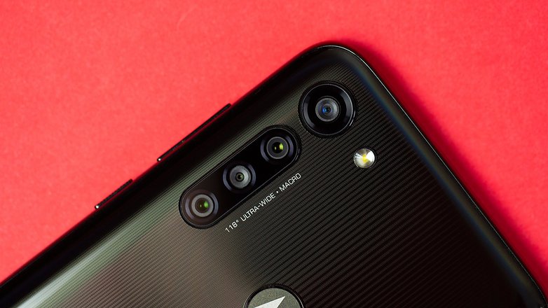Motorola Moto G8 AndroidPIT kameramodul Ström