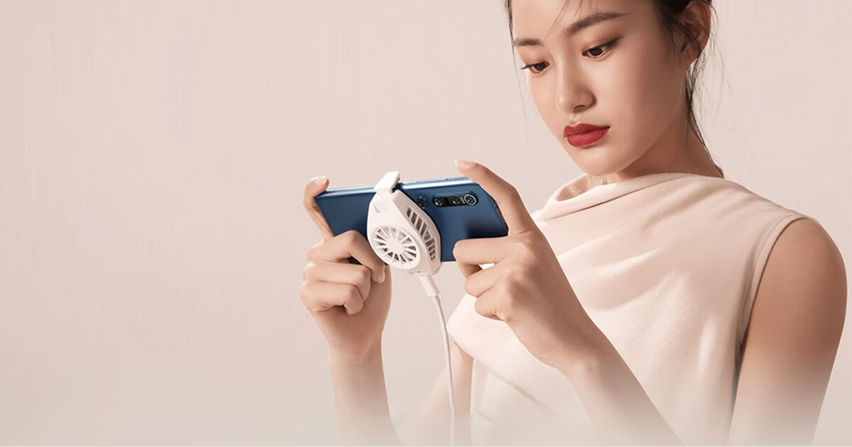 Xiaomi Black Shark Controller Klip Kipas Pendingin untuk Ponsel Dirilis: (Dapatkan seharga $ 39,99)