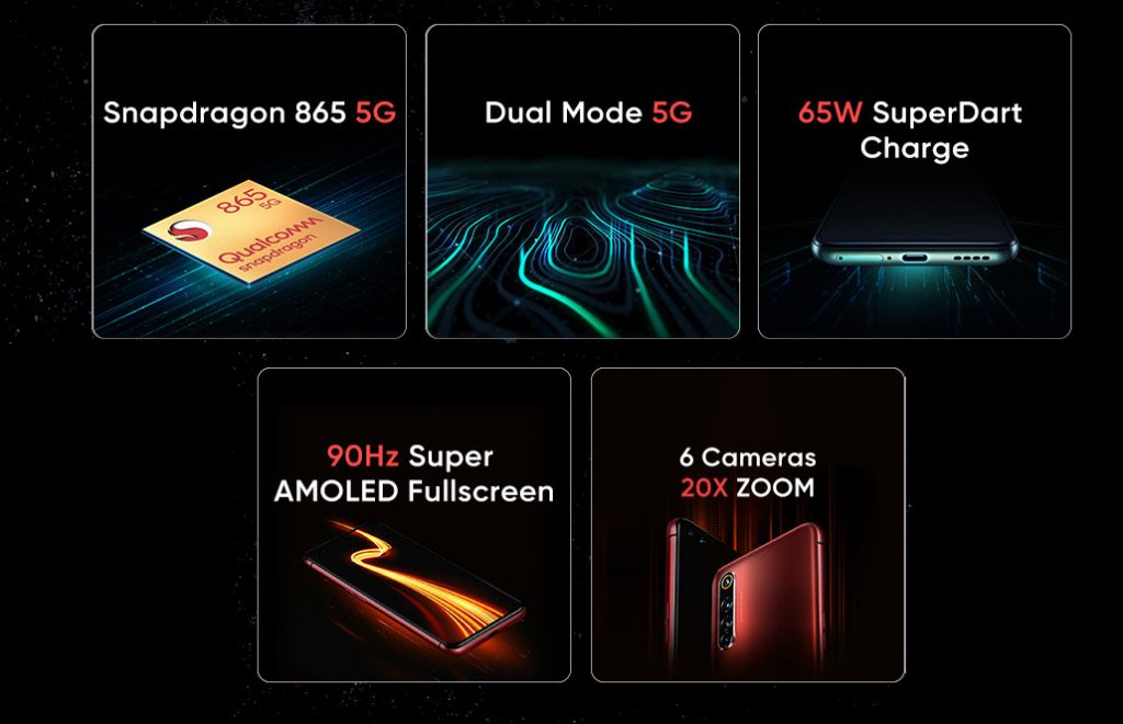 Realme X50 Pro 5G dengan layar Super AMOLED 90Hz, Snapdragon 865 diluncurkan di India pada 24 Februari 1