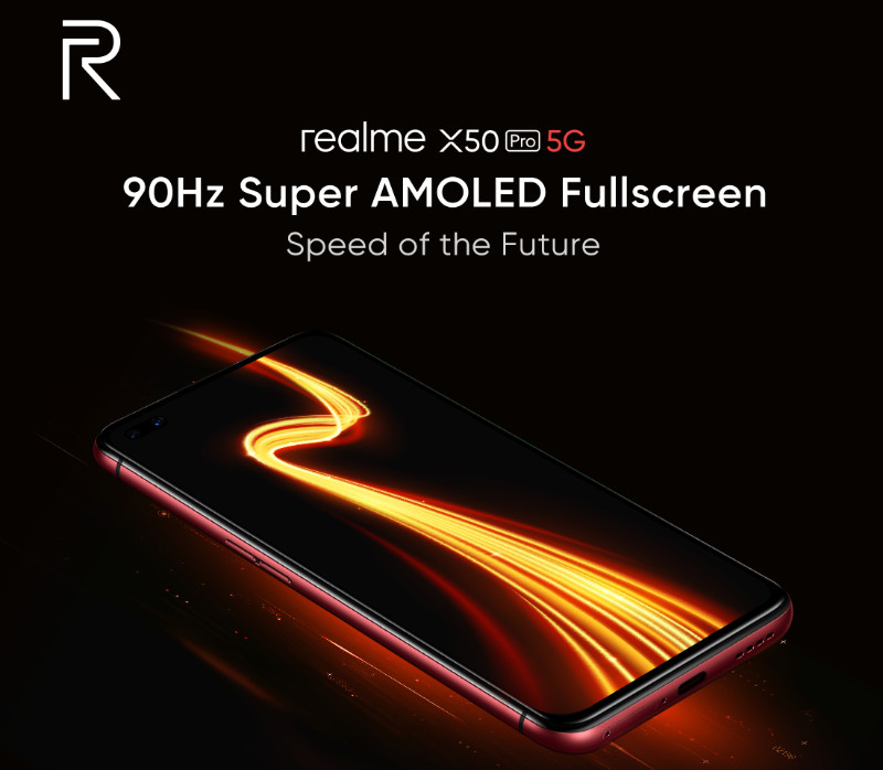 Realme X50 Pro 5G dengan layar Super AMOLED 90Hz, Snapdragon 865 diluncurkan di India pada 24 Februari 2