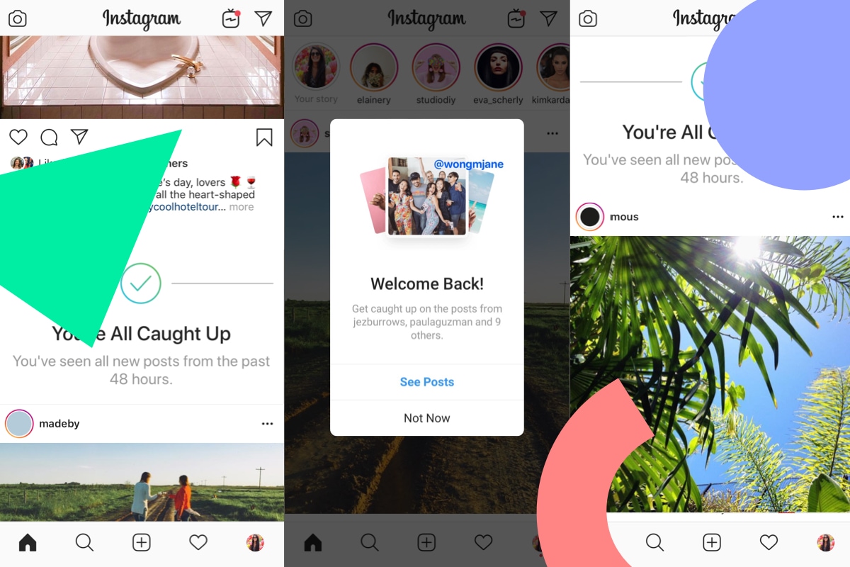 Instagram Menguji Umpan Kronologis Baru dengan Prototipe “Posting Terbaru”