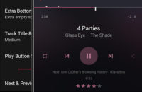 Aplikasi pemutar musik terbaik BlackPlayer android