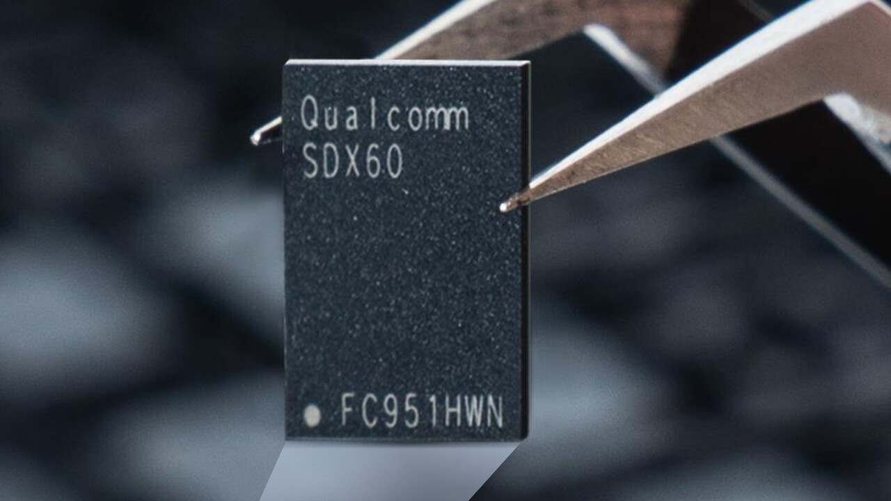 Snapdragon X60: Qualcomms 5-nm-Modem unterstützt 5G-Telefonie
