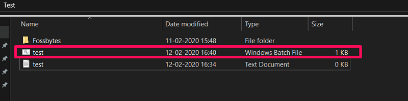 file batch dibuat untuk mengunci folder windows 10