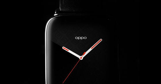 Oppo Smartwatch dengan tampilan melengkung menggoda gambar; campuran desain antara Apple Watch dan Fitbit Versa 2