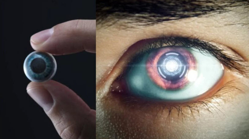 Lensa kontak Smart AR baru terungkap, You Can See In The Dark With It