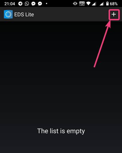 VeraCrypt di Android menggunakan EDS Lite 