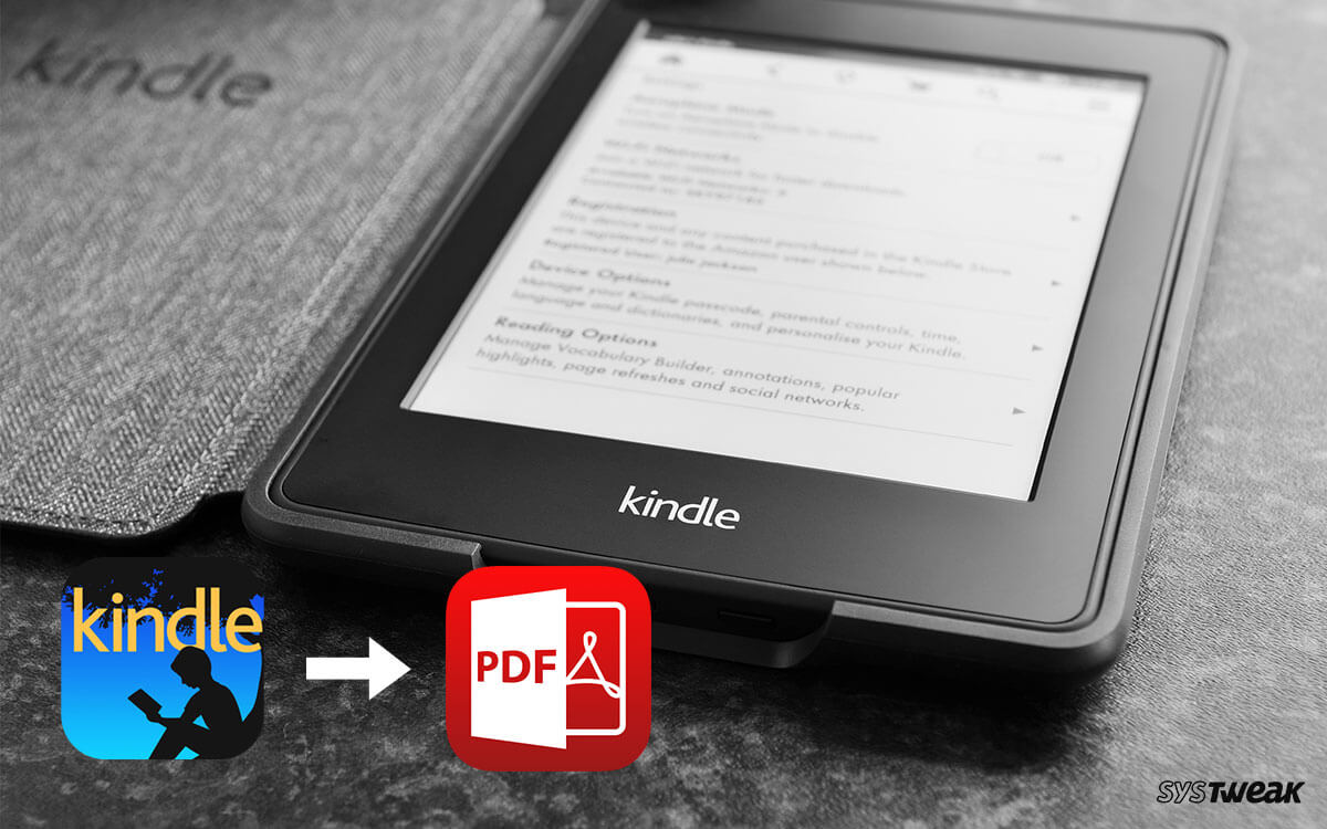 Cara Mengkonversi Kindle eBuku Ke PDF