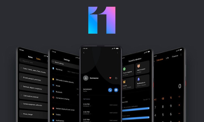 Xiaomi MIUI 11 mobilapplikation