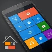 Microsoft terbaik Windows Launcher untuk Android - Menangkan 10 Launcher Logo