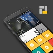 Microsoft terbaik Windows Launcher untuk Android - Square Home 3 Logo Peluncur