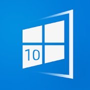 Microsoft terbaik Windows Launcher untuk Android - Logo Peluncur Komputer