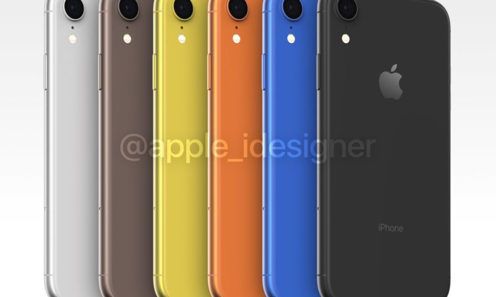 iPhone SE 2 colors