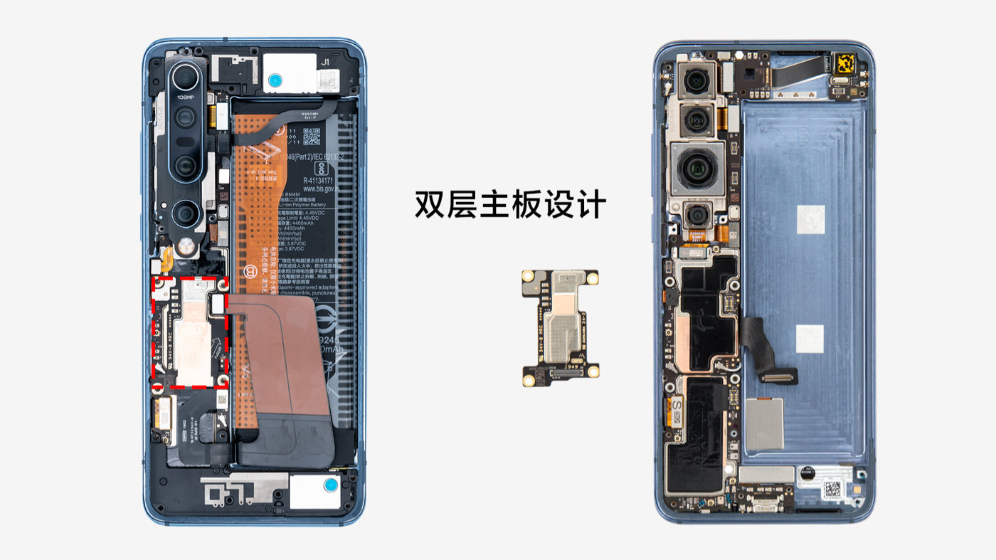 Xiaomi Mi 10 Pro: riktmärke och rivning klar 2