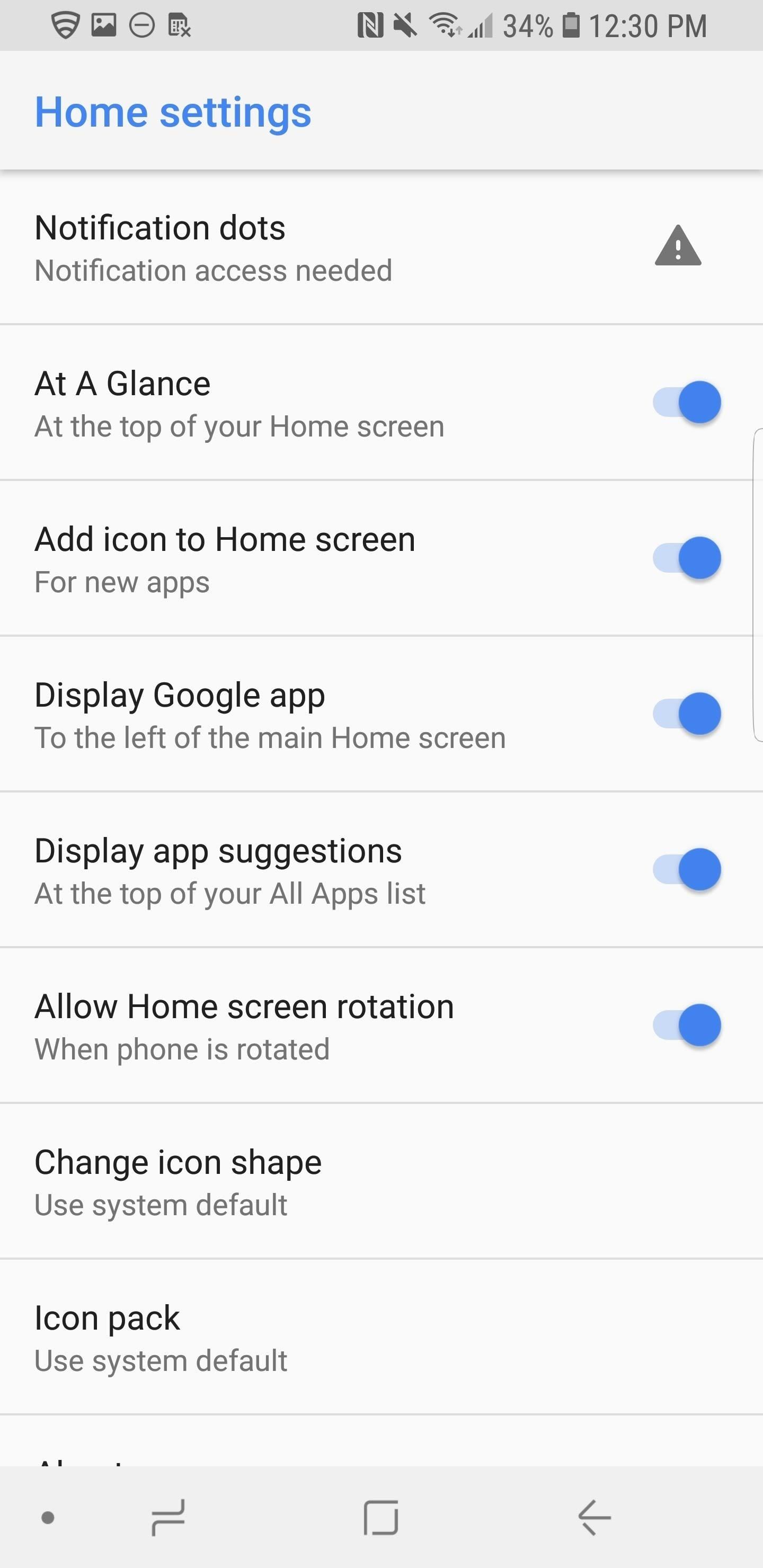 Hur man hämtar Galaxy S9 Landscape hemskärmar på alla Android-telefoner