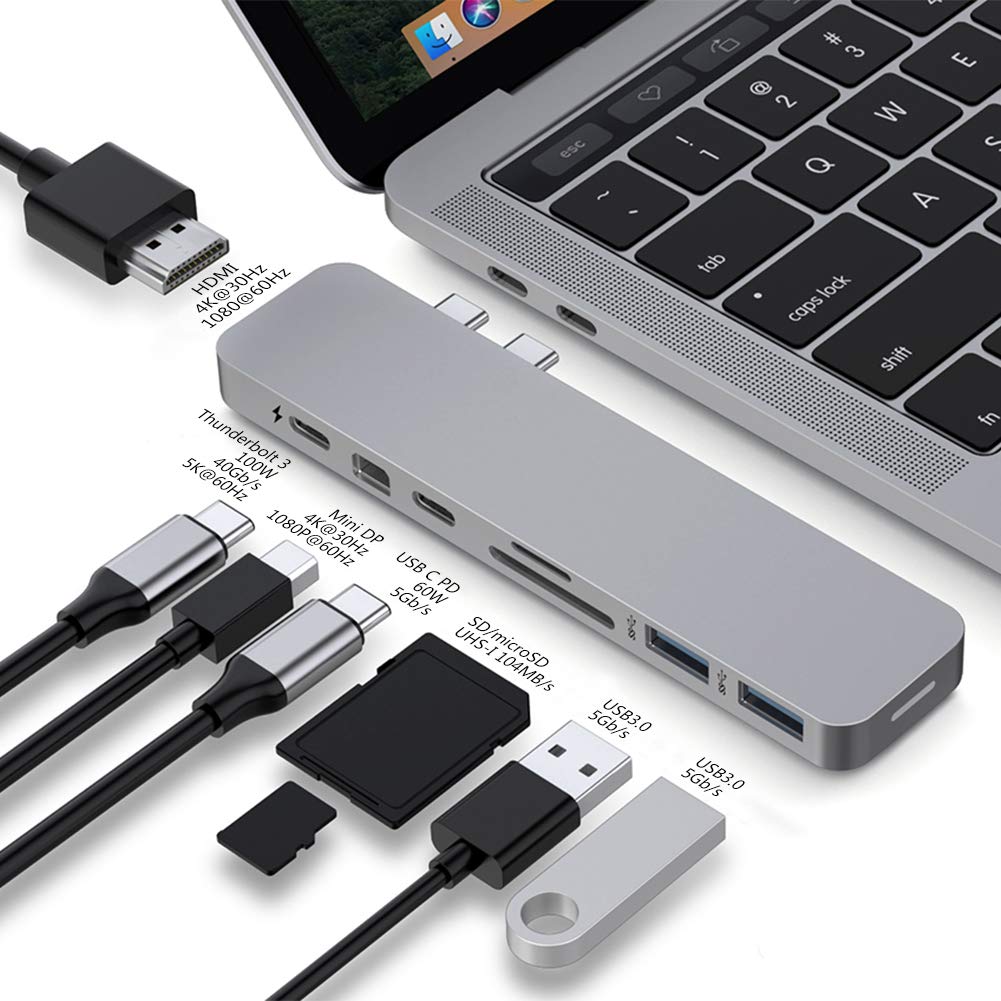 Hur du ansluter en USB-enhet till MacBook Pro eller Air 2