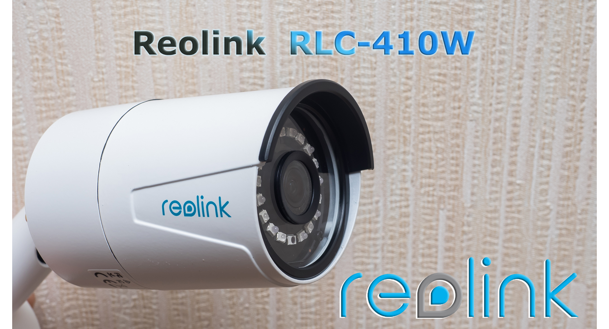 Reolink RLC-410W: kamera IP luar ruangan dengan mikrofon