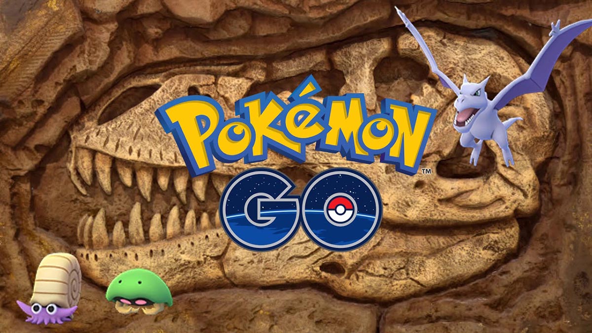 Pokémon Go Egg Fossil