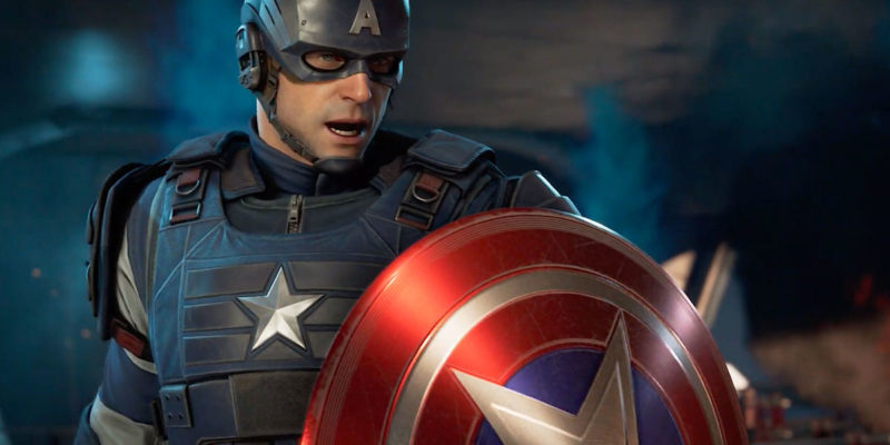 MarvelScreenshot gameplay Avengers - Captain America